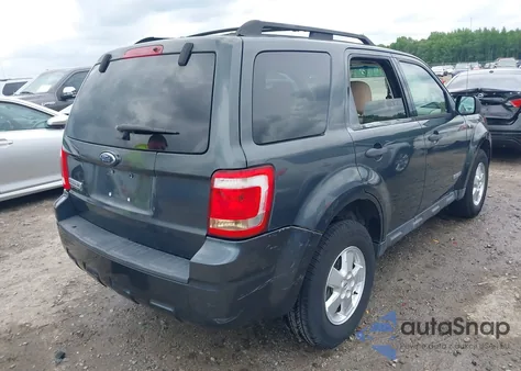 2008 Ford Escape Xlt from USA, damaged, VIN 1FMCU03178KE76876